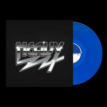 the album cover for The Howlers - Heavy [Transparent Blue]