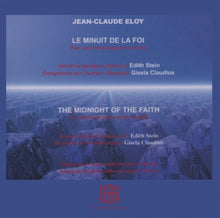 the album cover for Jean Eloy -Claude - Minuit De La Foi