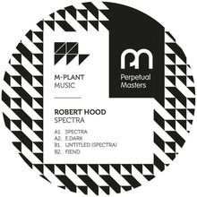 the album cover for Robert Hood - Spectra (Ep)
