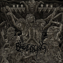 the album cover for Bleeding - Dispersed Blood Sustenance