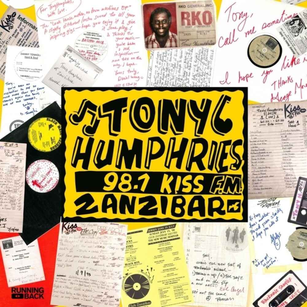 Pre-Order: Running Back Mastermix: Kiss Fm Zanzibar Years [Cassette]