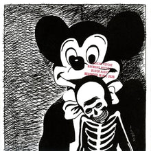the album cover for Raymond Pettibon  / Augst,Oliver - American Psyche