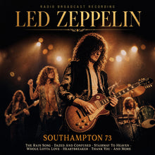 the album cover for Led Zeppelin - Southampton 73
