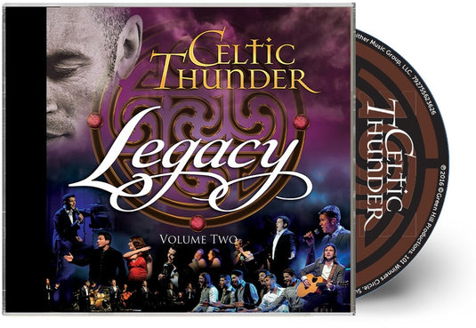 the album cover for Celtic Thunder - Legacy Vol. 2 (10th Anniversary) (Aniv) [Reissue]