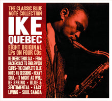 the album cover for Ike Quebec - Classic Blue Note Collection