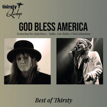 the album cover for Thirsty Quireboys - God Bless America: Best Of Thirsty