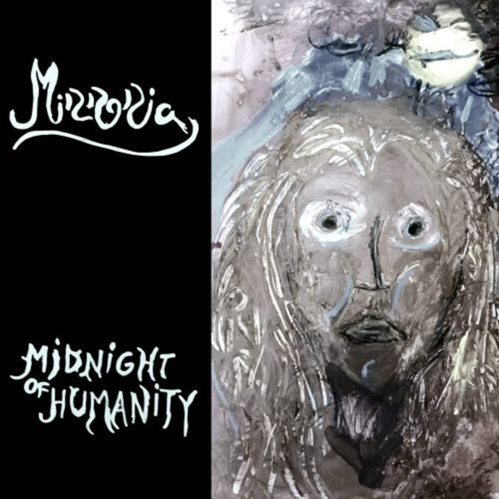 the album cover for Mirroria - Midnight Of Humanity