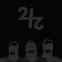 the album cover for Front 242 - Black Out (crystal Clear Vinyl/2lp)