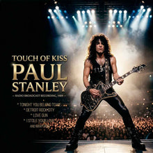 the album cover for Paul Stanley - Touch Of Kiss [White]