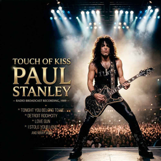 the album cover for Paul Stanley - Touch Of Kiss [White]