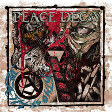 the album cover for Peace Decay - Death Is Only...
