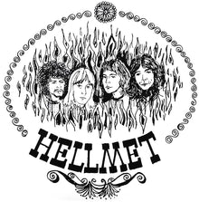 the album cover for Hellmet - Judgement Day