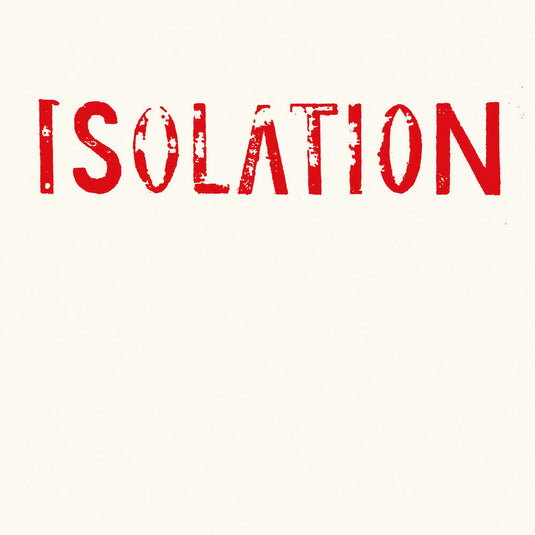 the album cover for Isolation - Isolation