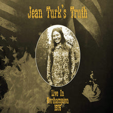 the album cover for Jean Turk's Truth - Live In Northampton 1976