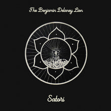 the album cover for Benjamin Delaney Lion - Satori