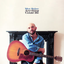 the album cover for Max Subar - Anything Could Be
