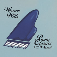 the album cover for Wills, Warren - Piano Classics