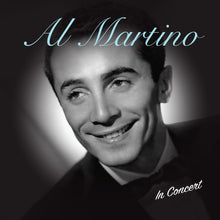 the album cover for Martino, Al - In Concert