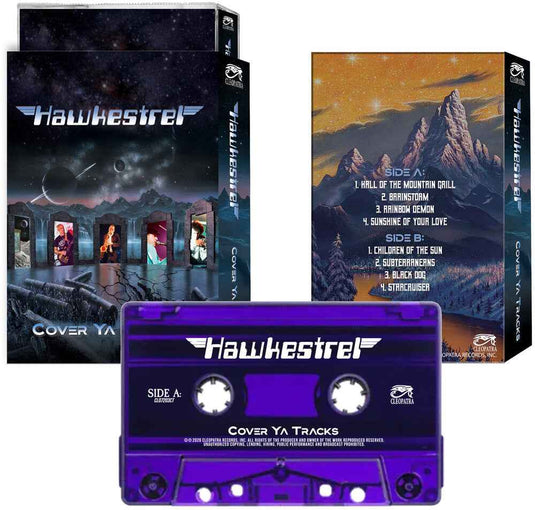 Pre-Order: Cover Ya Tracks [Cassette]