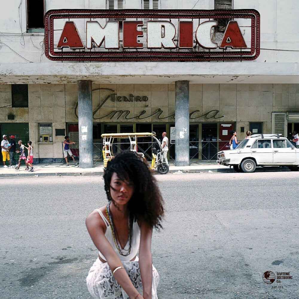 the album cover for Orquesta Akokan - America! [Black]