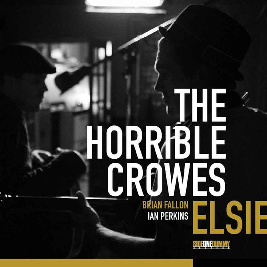 the album cover for Horrible Crowes - Elsie - Black & White Splash Vinyl (Blk) [Colored Vinyl]