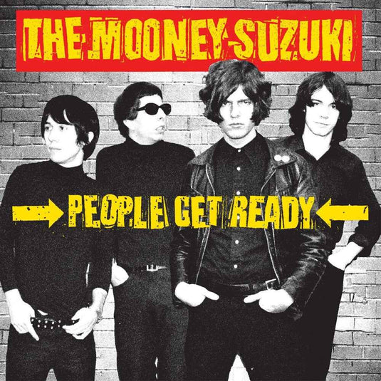 the album cover for Mooney Suzuki - People Get Ready - 25th Anniversary (Aniv) [Reissue]