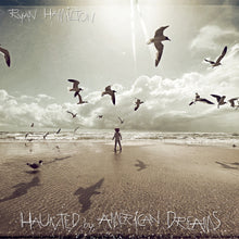 the album cover for Ryan Hamilton - Haunted by American Dreams