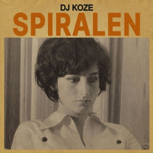 the album cover for DJ Koze - Spiralen