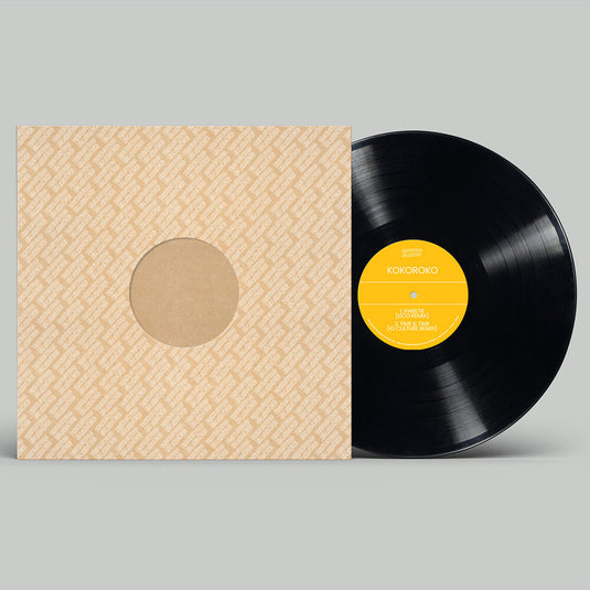 the album cover for Kokoroko - Brownswood Remix Editions 009 (Blk) (Uk)