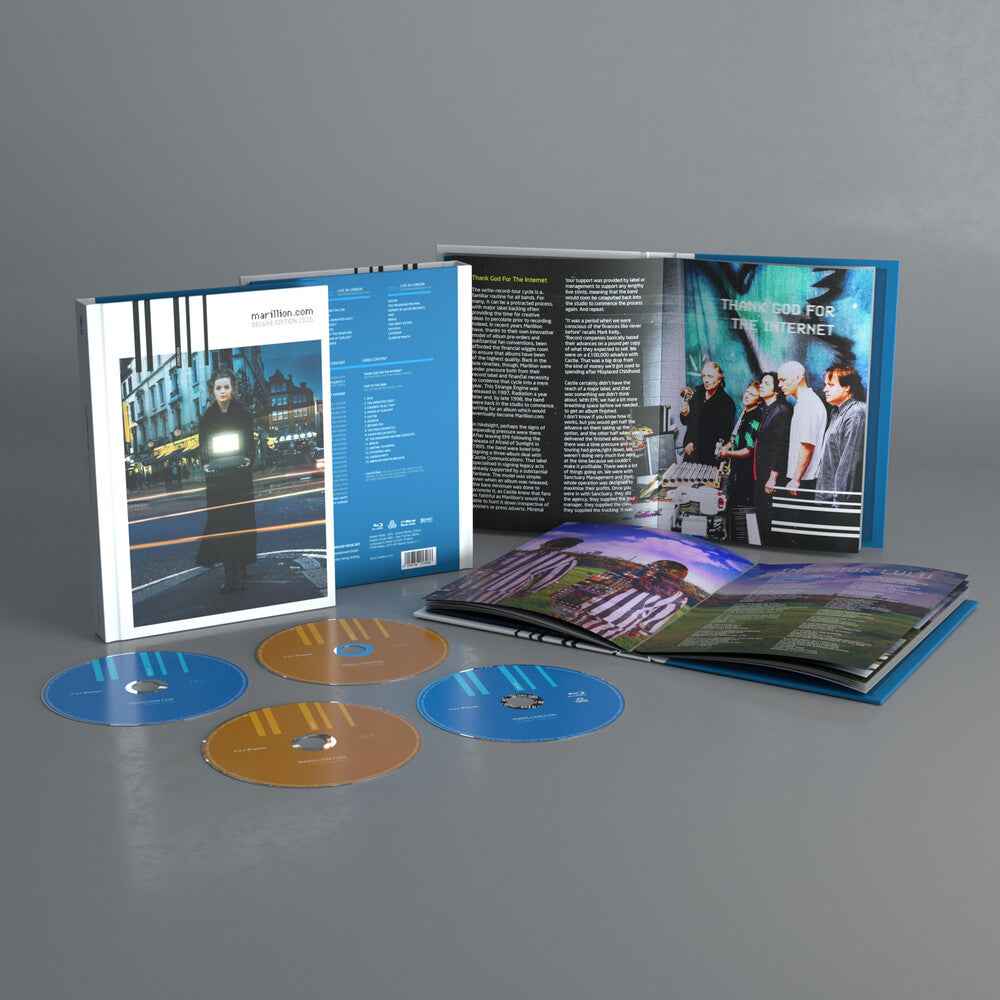 Pre-Order: Marillion.com (3cd/blu-ray Mediabook) [CD]