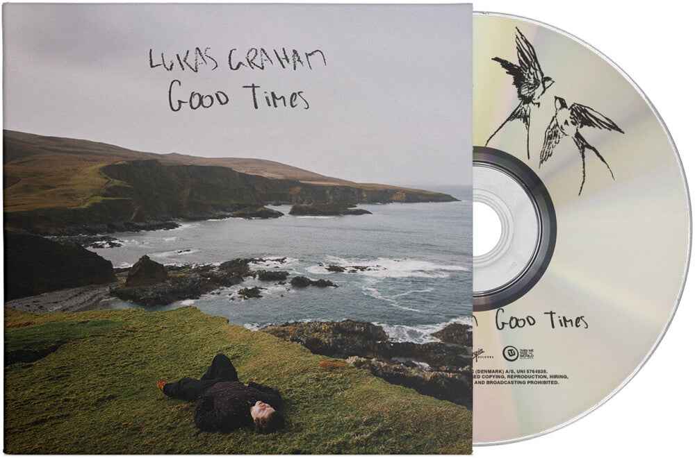 the album cover for Lukas Graham - Good Times [Digipak]