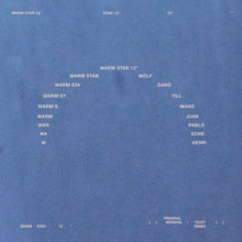 the album cover for Wolfgang Tillmans - Warm Star