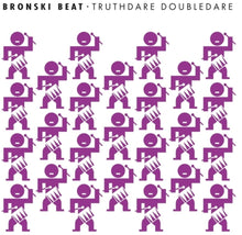 the album cover for Bronski Beat - Truthdare Doubledare (purple Vinyl)