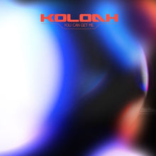 the album cover for Koloah - You Can Get Me