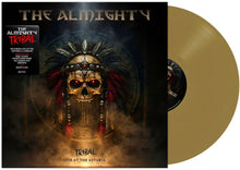 the album cover for Almighty - Tribal (aztec Gold Vinyl)