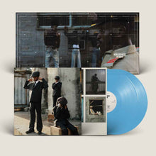 the album cover for Ezra Collective - Here Because Of Hope [Translucent Blue]