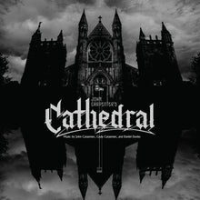 the album cover for John Carpenter - Cathedral