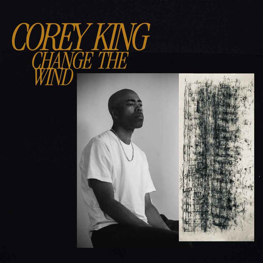 the album cover for Corey King - Change The Wind