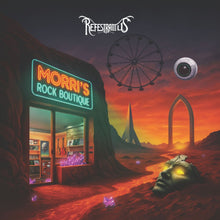 the album cover for Refestramus - Morri's Rock Boutique (Mlps)