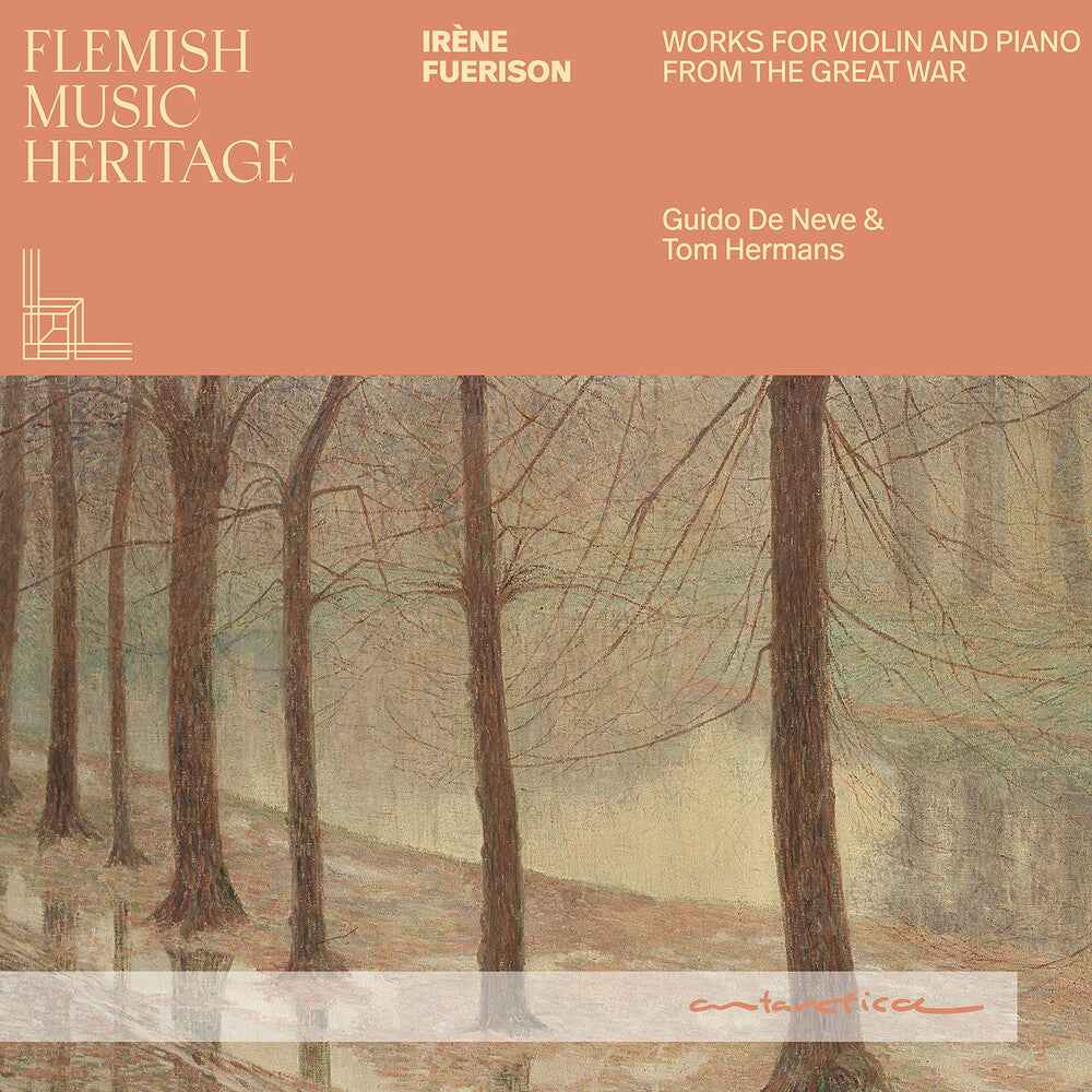 Pre-Order: Flemish Music Heritage: Irene Fuerison - Music For [CD]