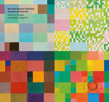 the album cover for Berliner Barock Solisten - Berliner Barock Solisten Daishin Kashimoto - Anton