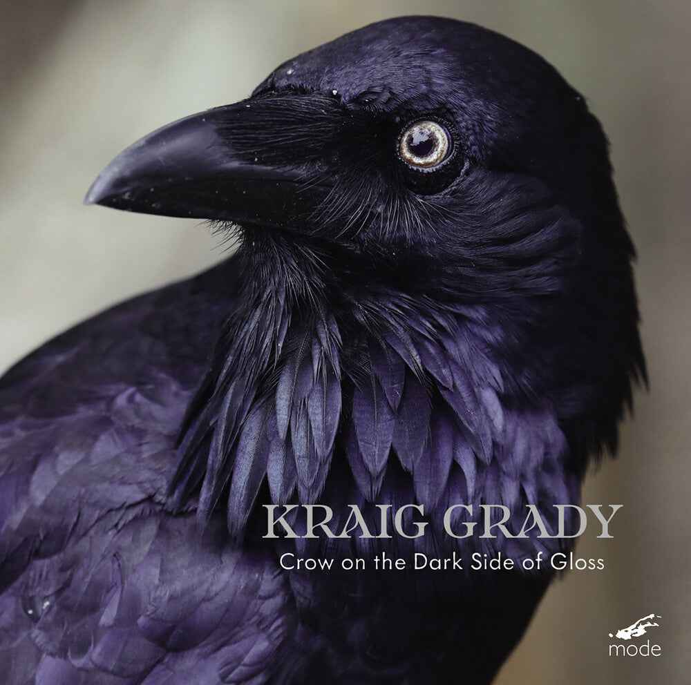 Pre-Order: Kraig Grady: Crow On The Dark Side Of Gloss [CD]