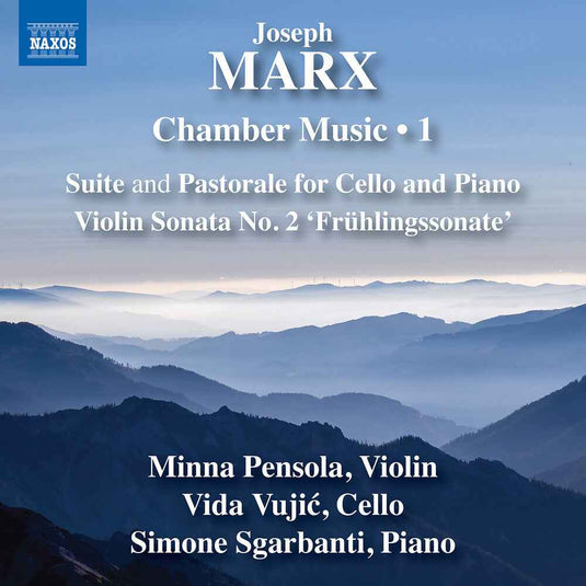 Pre-Order: Marx: Chamber Music Vol. 1 [CD]