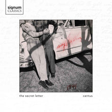 the album cover for Cantus - Secret Letter