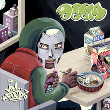 the album cover for MF DOOM - Mm Food (20th Anniversary) (Aniv) [Reissue]