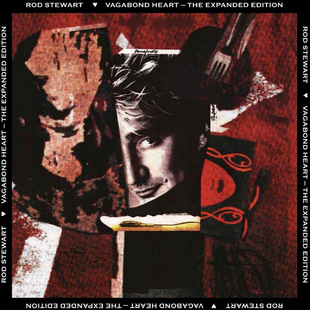 Pre-Order: Vagabond Heart - Expanded Edition (gray, White & Black Splatter Vinyl/2lp) [LP]
