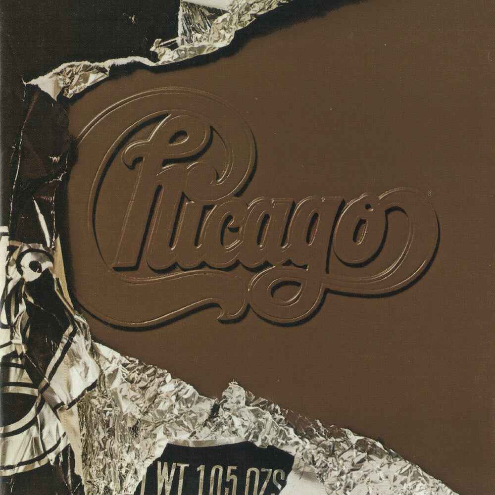the album cover for Chicago - Chicago X (50th Anniversary/translucent Gold Vinyl)