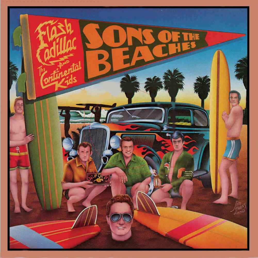 Pre-Order: Sons of the Beaches (coral Beach Vinyl) [LP]