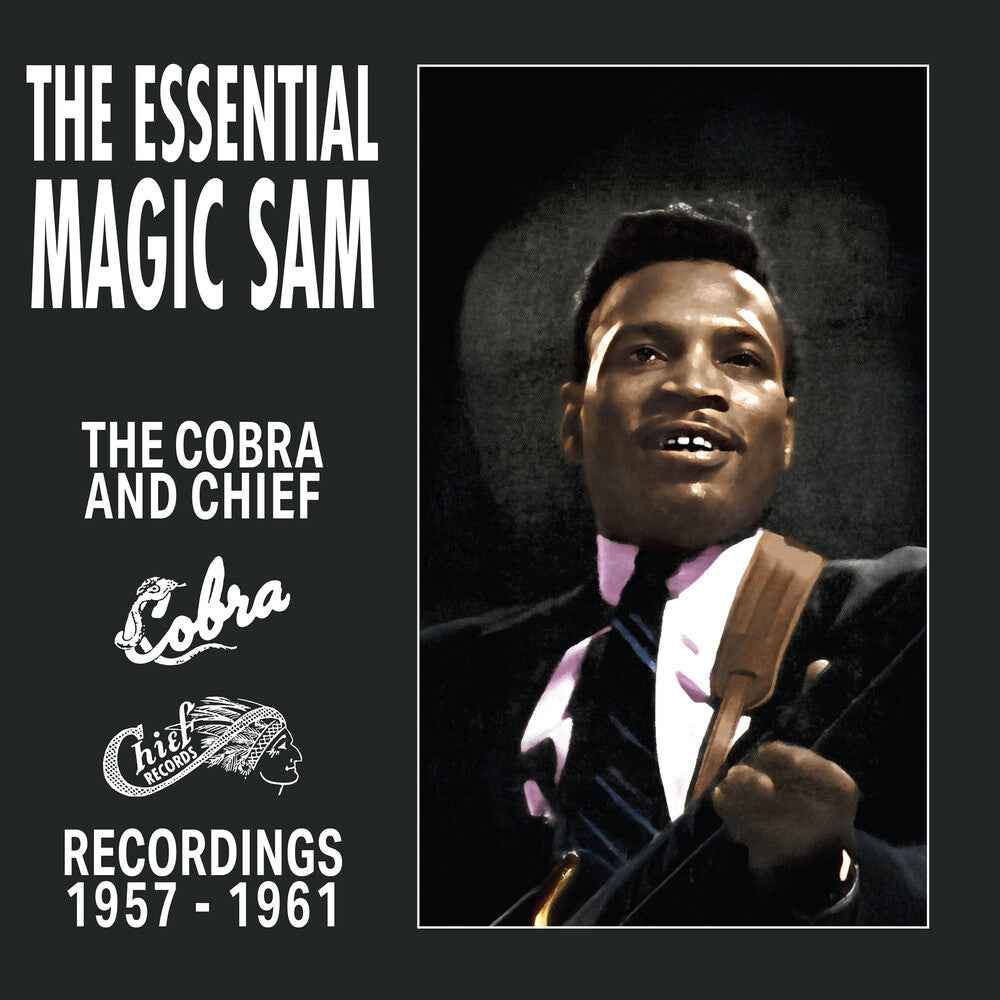 Pre-Order: Essential Magic Sam - Cobra & Chief Recordings (cobalt Blue Vinyl/limited Edition) [LP]