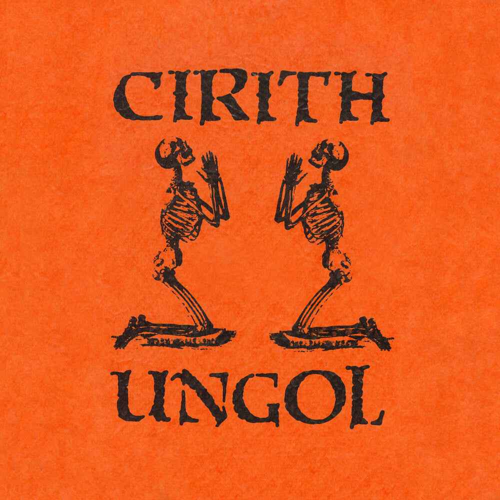 the album cover for Cirith Ungol - Orange Album